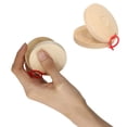 thumbnail image 3 of Arealer Pair of Castanets Wooden Castanet Finger Clappers Musical Instrument, 3 of 7