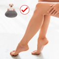thumbnail image 4 of Extra Large Body Makeup Brushes, 2 PC 3.2" Wide Round Kabuki Brush - Self Tanner Applicator for Legs & Back, Bronzer Blending Brush with Drawstring Bag (Rose Gold *2 Packs), 4 of 4