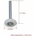 thumbnail image 3 of Rouleau de Porte de Garage Silencieux, Design à Double Cage Compatible avec un Fonctionnement Fluide et Robuste, Lubrification Ultra Assurée, 3 of 4