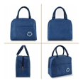 thumbnail image 3 of Sac à Lunch, Sac à Lunch Isolé Sac Fourre-Tout Réutilisable Boîte à Lunch, Convient aux Garçons, aux Filles et aux Enfants, Équipé d'Un Sac de Rangement pour Couverts, Sac Isotherme, Idée, 3 of 4