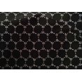 thumbnail image 4 of oneOone Cotton Silk Fabric Honeycomb Geometric Sashiko Printed Craft Fabric BTY 42 Inch Wide, 4 of 4