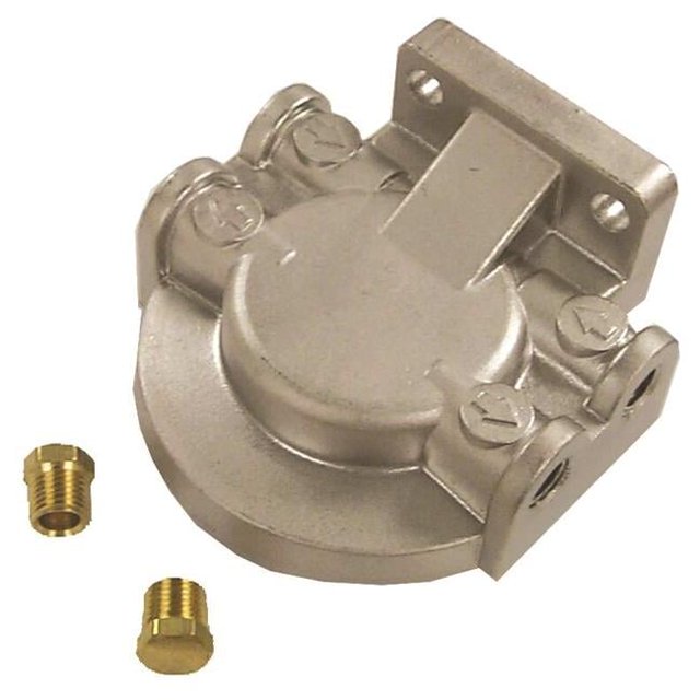Sierra International 18-7777-1 21 Micron Fuel Water Separator Kit & 0.25 in. Stainless Steel, Tall