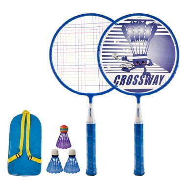 Maoww Kids Badminton Racket Badminton Set School Sports Badminton Racket with 3 Balls and Carrying Bag Child Toys