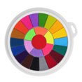 thumbnail image 3 of Stamp Ink Pad,Ink Pad 25 Colors Colors Ink Pad Stamp Pad Eco-Friendly Materials, 3 of 8