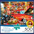 thumbnail image 2 of Buffalo Games Days To Remember: Retro Garage Jigsaw Puzzle, 2 of 2