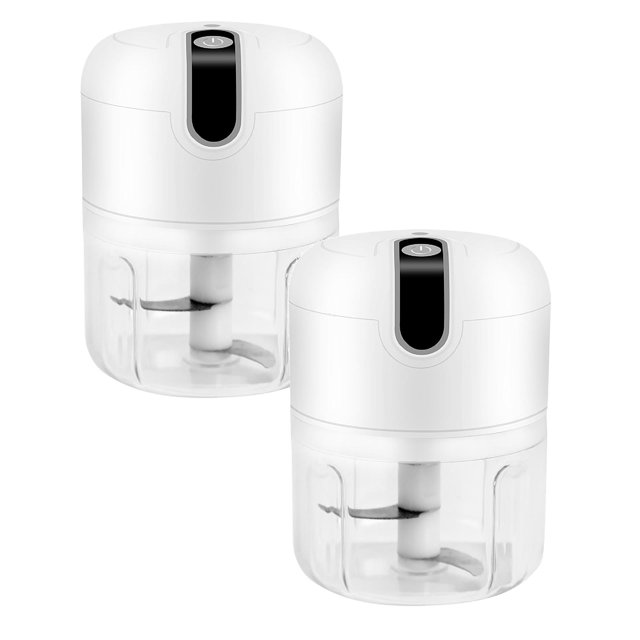 Oleegame 2PC Multi Functional Cooking Electromechanical Meat Mince Machine Home Meat Grinder White