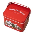 thumbnail image 1 of Metal Cookie Metal Reusable | Empty Candy Storage Tinplate | Kids Family Cake Snack Chocolate Jewelry Party Holiday Birthday Year Reusable Snack Container Container Set Small Storage Containers, 1 of 8