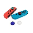 thumbnail image 4 of pitrice 2 Pcs Capuchons de Poignées de Joystick pour Manette de Jeu Remplacement pour Manette Switch Blanc, 4 of 8