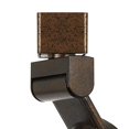 thumbnail image 2 of Benjara BM220805 12W Integrated LED Metal Track Fixture with Mesh Head, Bronze, 2 of 5