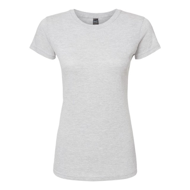 M&O 4513 T-Shirt en Jersey Fin pour Femmes