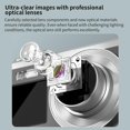 thumbnail image 4 of 4K Ultra HD Digital Camera, 60MP, 16X Zoom, Dual IPS Screens, Autofocus, Built-in Flash, Portable Vlogging Camera for Photography, 4 of 7