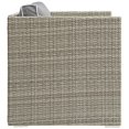 thumbnail image 5 of Modway Fauteuil de Patio Extérieur en Rotin avec Coussin Gris, 5 of 5