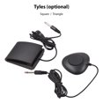 thumbnail image 3 of Pedal 6.35mm Interface Compact Sustain Pedal Universal Pedal Bottom Anti-slip Silent for Musical Instruments Portable Folding Piano Electronic Keyboard Electronic Foldable Drum, 3 of 6
