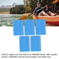 thumbnail image 4 of EBTOOLS 5 Pcs Kit de Réparation Imperméable pour Bateau Gonflable pour Bateaux en PVC, Kayaks et Jouets Nautiques, 4 of 8