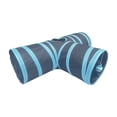 thumbnail image 1 of Tunnel de Jeu Long Pliable pour Chat, Chiens et Lapins, Jouet pour Chatons, 1 of 1
