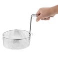 thumbnail image 4 of Miangastore Stainless Steel Frying Basket Food Fried Basket Fry Basket with Handle Metal Frying Basket Deep Fry Basket With Nonslip Handle Frying Basket, 4 of 8