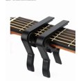 thumbnail image 2 of LOVEVER 2 Packs Folk Capo  Classical Capo  Ukulele Inflection  Guitar Tuner Accessories  Metal, 2 of 6