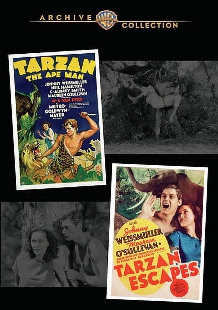 Tarzan The Ape Man / Tarzan Escapes