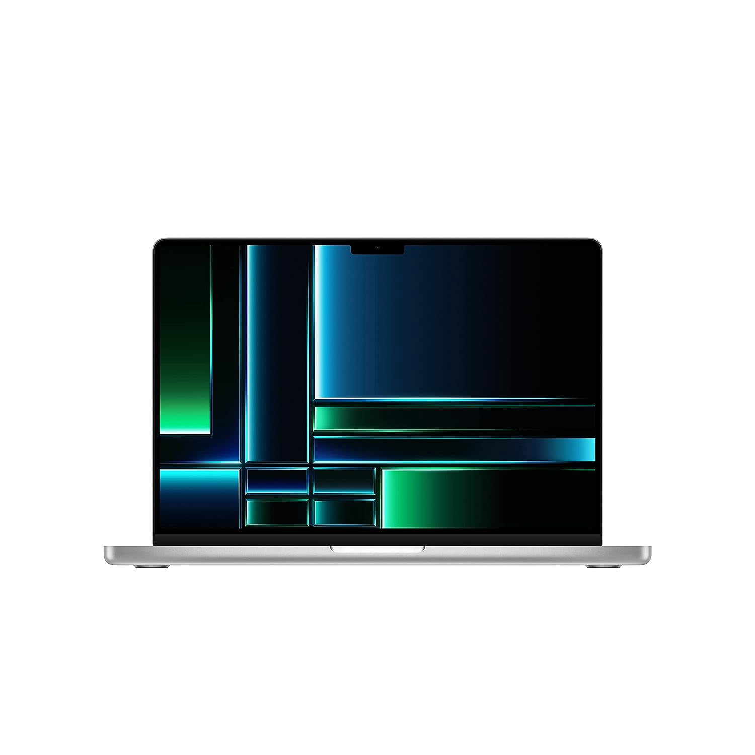 Restored Apple MacBook Pro 14.2 Inch Laptop Apple M2 Pro Chip 10 Core CPU 16 Core GPU 16GB Unified Memory 512GB SSD Silver - Refurbished Good
