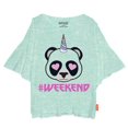 thumbnail image 1 of Emoji Ladies short Sleeve Crew Tee, 1 of 2