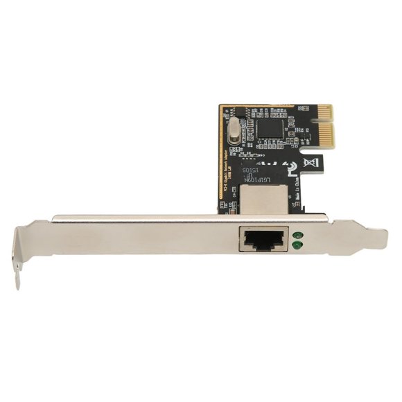 EIGTHTAIL PCIE Gigabit Network Card 10/100/1000 Mbps RJ45 LAN PCIE Ethernet Card Gigabit Ethernet Card PCIE Gigabit Network Card For Small Computer Cases And Servers