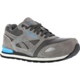 thumbnail image 1 of Reebok Work pour Femmes Prelaris à Embout Composite ESD Rétro Jogger Chaussure de Travail Gris - RB977, 1 of 1