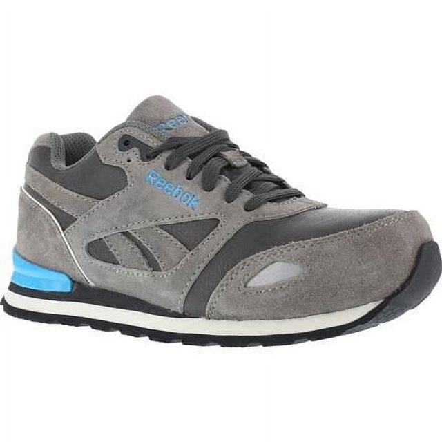 Reebok Work pour Femmes Prelaris à Embout Composite ESD Rétro Jogger Chaussure de Travail Gris - RB977