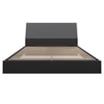 thumbnail image 5 of Nexera Corbo Platform Bed and Headboard, Black, 5 of 5