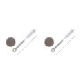 thumbnail image 1 of yingyy 3 Pcs Pet Drinking Machine Cleaning Set Effective Brush Fountain Tools 6.8x6.8x2.5cm 2Set, 1 of 6