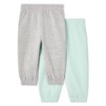 thumbnail image 2 of George Infants' Gender Inclusive Jogger 2-Pack, 2 of 2