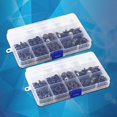 thumbnail image 1 of FLAMEEN 100Sets 15mm Press Studs, Press Stud Buttons, For DIY Craft Home Leather Clothing Bags, 1 of 8