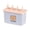 B, variant on Fiudx Home Made Ice Cream Set Box for Making Ice Cream Children'S Ice Cream Stick Ice Maker