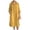 Yellow, variant on Enjoytime Womens Dresses Solid Color Long Sleeve Lapel Casual Maxi Dress Button Down Cotton Linen Loose Plus Size Casual Dresses Blue XL