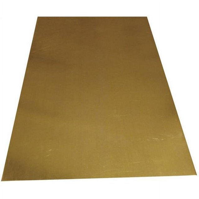K & S Engineering 1107036 Sheet Metal Brass 015 4 x 10 in. - Case of 6