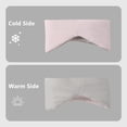 thumbnail image 4 of Eye Mask Sleep,Eye Masks for Sleeping Full Surround Sleep Eye Mask Blindfold Eye Cover Patch Portable Travel Eyepatch Eye Cover Sleeping Mask Night Eyeshade Eye Mask for Sleeping, 4 of 7