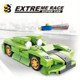 thumbnail image 3 of Building Block Kit Toy Gift Sports Car Series Christmas Birthday Gift, 3 of 5