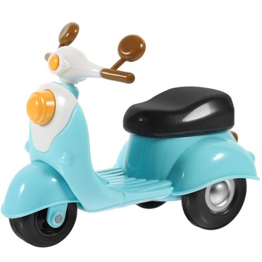Modèle de Moto Modèle de Vélo en Plastique Modèle de Moto Vintage Simulation Vélo de Montagne Jouet