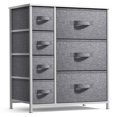 thumbnail image 1 of 7 Drawers Chest Dresser - White, 1 of 7