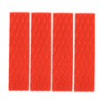 thumbnail image 1 of koolsoo 4 Pcs Tapis de Traction pour Planche de Surf pour RV Canot Stand up Paddleboard Rouge, 1 of 9