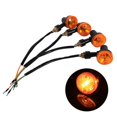 thumbnail image 1 of Easy Installation 12V DC Low Power Consumption Motorcycle Turn Signal Light, Motorcycle Indicator Light, Plastic Material For Auto Repair Shop Motorbike, 1 of 8