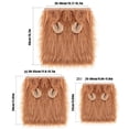 thumbnail image 2 of Funny Hat For And Cats Transform Your Into A Cute Animal Costume, 2 of 6