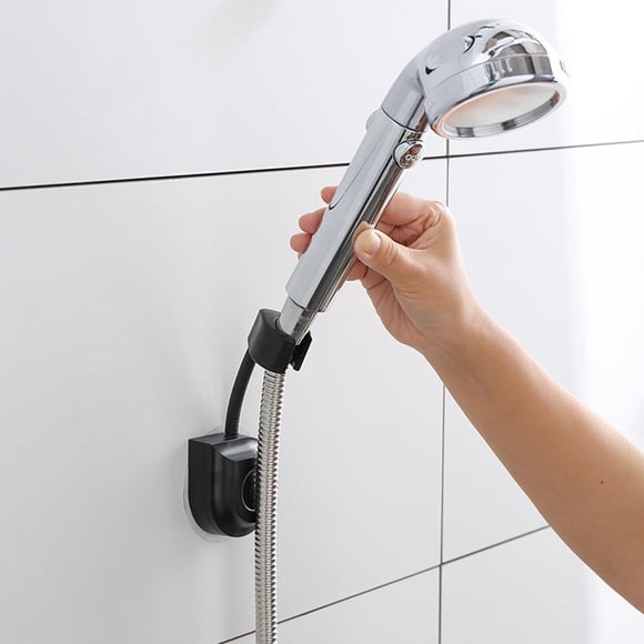 Bathroom Products Clearance Shower Stand Can Rotate Universal Adjustable Bathroom Nozzle Shower Seat Suction Cup Bath Fixed Shelf, Home Textile Bathroom Products