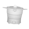 thumbnail image 1 of Tnarru Electric Kettle Water Boiling Pot Multifunctional Travel Hot Pot Mini Heating Pot for Kitchen Dorm Cooking Rice Camping Hotel, 1 of 8