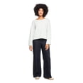 thumbnail image 2 of George Women's Boxy Sweater, 2 of 6