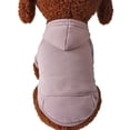 thumbnail image 2 of 2025 1Pieces Dog Sweater Winter Pet Clothes Hangers Small Pet Clothes Dog Outfit Pet Clothes Hangers Metal Soft Cat Sweater Dog Pet Clothes Rack Small Sweatshirt for Small Dog Puppy Cat, 2 of 8