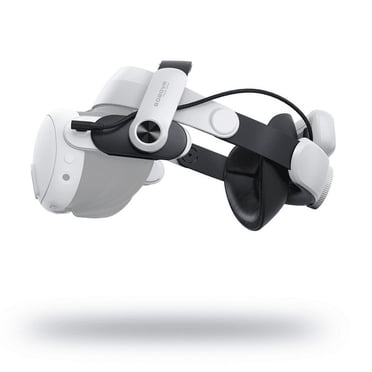 BOBOVR M3 Pro Serre-Tête VR Accessoire Compatible avec Meta Quest 3 Quest 3s Serre-Tête à Batterie Confortable Prolongation du Temps de Jeu Remplacement pour Sangle Elite