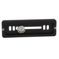 thumbnail image 2 of Quick Release Plate, High Strength Camera QR Plate Aluminium Alloy  With 3/8 Inch Screw D Ring Screw For Camera Tripod Ball Head, 2 of 8