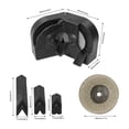 thumbnail image 3 of Hat Organizer for Closet Shelf | Baseball Cap Storage Rack Holds 7 Hats Flat Caps Cowboy Trucker Hat Stand | Space-Saving Tabletop Hat Display Organizer for Bedroom Closet Garage, 3 of 7