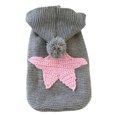 thumbnail image 1 of 2025 Winter Warm Dog Clothes Pet Clothes Rack Puppy Jacket Coat Small Pet Clothes For Medium Dogs Easter And Medium Sized Dogs Hooded Knitted Sweater Pet Clothes For Medium Dogs Clothing, 1 of 9