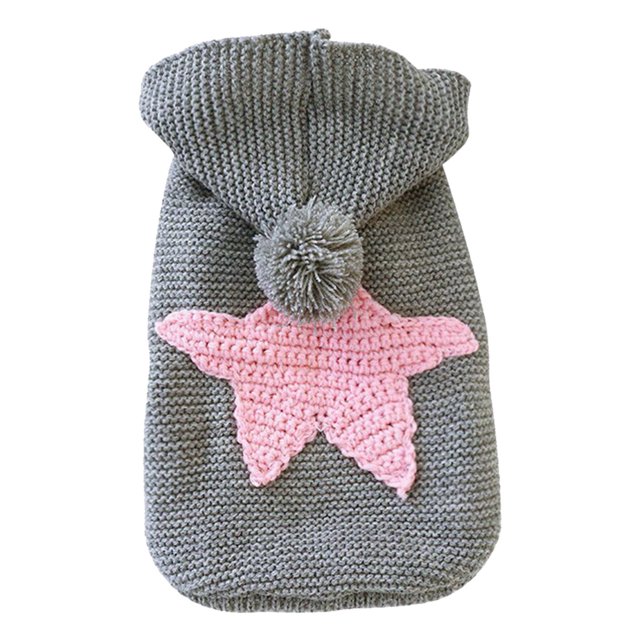 2025 Winter Warm Dog Clothes Pet Clothes Rack Puppy Jacket Coat Small Pet Clothes For Medium Dogs Easter And Medium Sized Dogs Hooded Knitted Sweater Pet Clothes For Medium Dogs Clothing